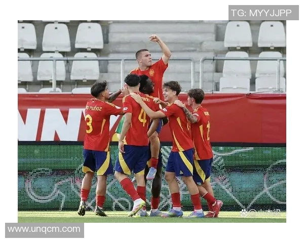 英格兰U19与葡萄牙U19激战正酣谁能在青少年足球赛中胜出