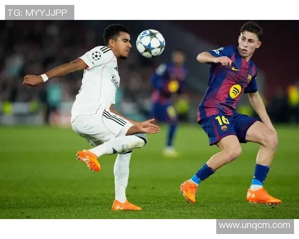 【欧冠】孔德头球双响，巴萨2比1反转法兰克福